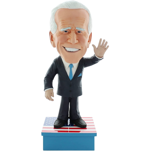 MIMICONZ HAND PAINTED STATUE - AMERICAN PRESIDENT JOE BIDEN MIMICONZ HAND PAINTED STATUE - AMERICAN PRESIDENT JOE BIDEN